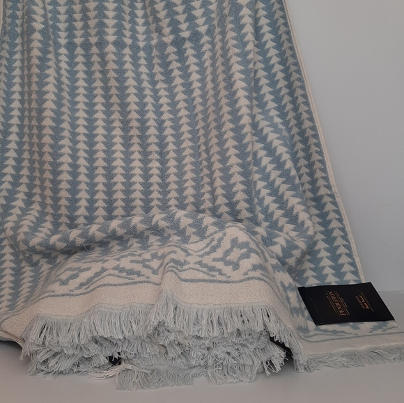Pendleton Woolen Mills Sundown Cotton 2 Bath Towel 2 Hand Towel Set - Picture 2 of 15